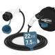 3. Ansmann 1900-0118 kabel do ładowania pojazdów elektrycznych Czarny Typ 2 3 7,5 m