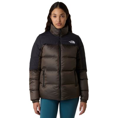 3. The North Face Diablo Down 2.0 Jacket NF0A8E140BI1 Brązowe L