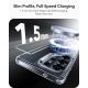 8. Etui ESR Classic Hybrid MagSafe na Samsung Galaxy S26 Ultra - przezroczyste