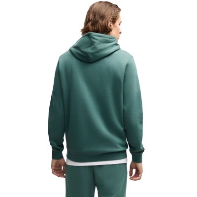 4. Bluza męska Puma ESS 2 Color Small No.1 Logo Hoodie zielona 684718 90