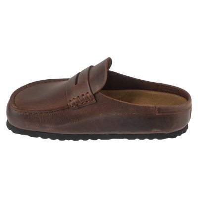 2. Birkenstock Naples Leoi 1029617 Brązowe 36