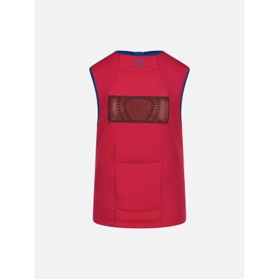 4. Ochraniacz narciarski dla dzieci ROSSIGNOL FLEXVENT VEST KIDS RED czerwony