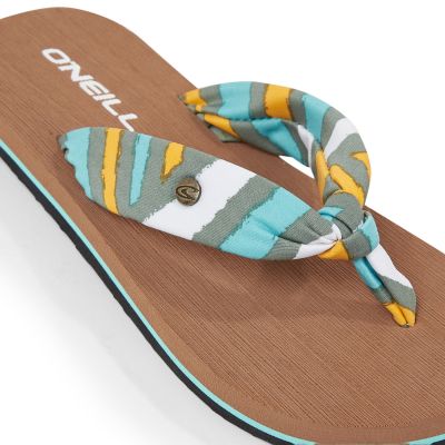 3. Japonki O'Neill Ditsy Sun Sandals Jr 92800613250