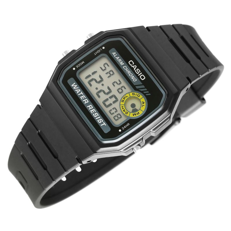 2. Zegarek Męski CASIO F-94WA-8DG + BOX