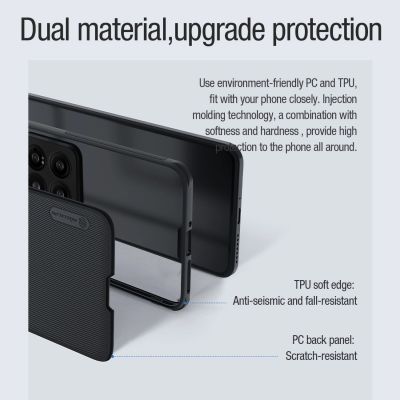 11. Etui Nillkin Super Frosted Shield Pro Magnetic Case na Xiaomi 14 Pro - czarne