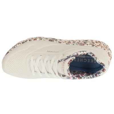 3. Skechers Uno - Safari Time 155412-WMLT Białe 36