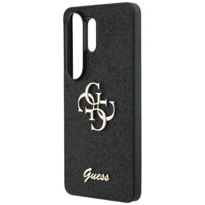 6. Etui Guess Fixed Glitter Big 4G Metal Logo do Samsung Galaxy S26 Ultra - czarne