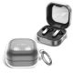 4. Etui Tech-Protect FlexAir na Samsung Galaxy Buds 4 / Buds 4 Pro - przezroczyste