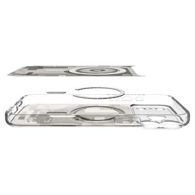 5. Etui Spigen Ultra Hybrid MagSafe Zero One na iPhone 18 Pro / 17 Pro - tytanowy