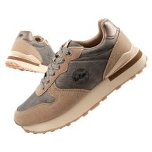 Lee Cooper buty sportowe sneakersy damskie modne wygodne wytrzymałe beżowe szare