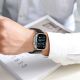 5. Pasek Tech-Protect Nylon Stripe na Apple Watch 6 / 7 / 8 / 9 / 10 / SE / Ultra 1 / 2 (44 / 45 / 46 / 49 MM) - szary
