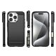 3. Etui silikonowe Carbon Case do iPhone 16 Pro Max - czarne