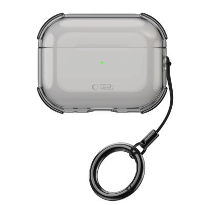3. Etui Tech-Protect Bounce na AirPods Pro 3 - półprzezroczyste