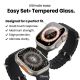 13. Szkło hartowane Tech-Protect Easy Set+ 2-pack na Apple Watch Ultra 1 / 2 49 mm - przezroczyste