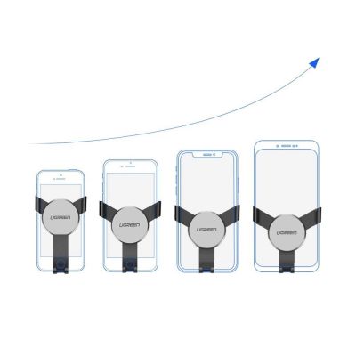 7. Ugreen samochodowy uchwyt grawitacyjny na nawiew kratkę wentylacyjną szary (50564)