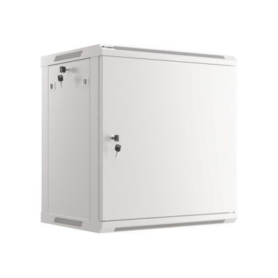 16. Lanberg WF01-6412-00S stojak 12U Szafa wisząca Szary