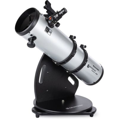 Teleskop Celestron StarSense Explorer 150mm Reflektor 459x Czarny, Srebrny