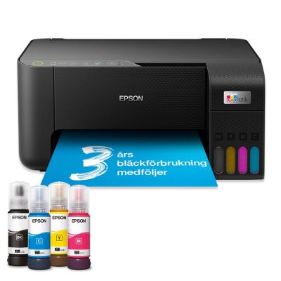 7. Urządzenie wielofunkcyjne EPSON EcoTank ET-2860 Atramentowa A4 5760 x 1440 DPI 33 stron/min Wi-Fi Czarne