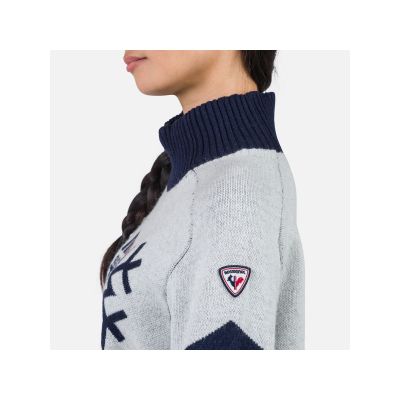11. Sweter Rossignol W Cieloalto Tn granatowy