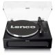 23. Lenco LS-430BK obrotowy talerz gramofonu Gramofon z napędem pasowym Czarny