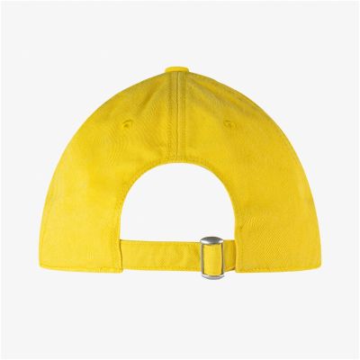Czapka z daszkiem BUFF BASEBALL SOLID ZIRE YELLOW-YELLOW-ONESIZ-Standard   one size