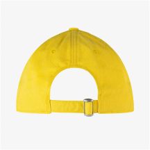 Czapka z daszkiem BUFF BASEBALL SOLID ZIRE YELLOW-YELLOW-ONESIZ-Standard   one size