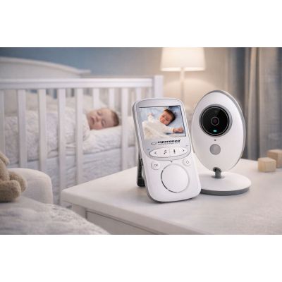 10. ESPERANZA NIANIA ELEKTRONICZNA Z WYŚWIETLACZEM LCD 2.4" JUAN EHM003