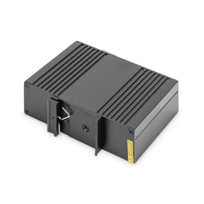 2. Zasilacz PoE+ przemysłowy. Gigabit, 802.3 af/a