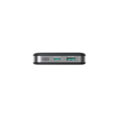 6. Powerbank Joyroom JR-PBM12 10000mAh 22.5W kompatybilny z MagSafe, ładowanie bezprzewodowe 15W, z podstawką w kształcie pierścienia - czarny
