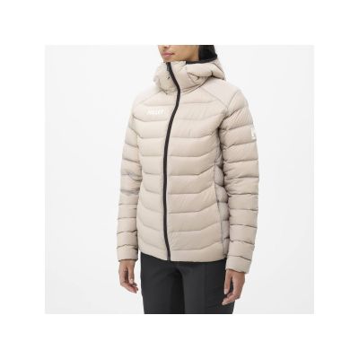 3. Kurtka MILLET W Kamet Down Hoodie Beżowy
