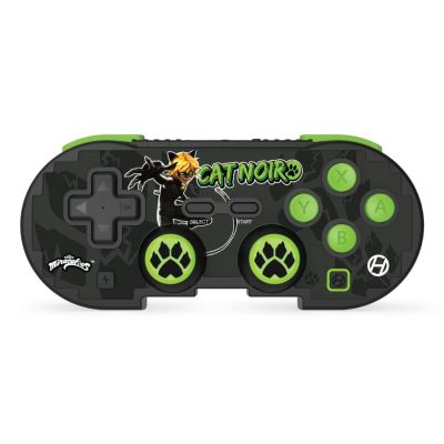 4. Hyperkin M01328-MTCN kontroler gier Czarny, Zielony Bluetooth Gamepad Android, MAC, Nintendo Switch, Nintendo Switch OLED, PC, iOS