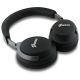 4. Słuchawki nauszne Bluetooth Guess Metal Script Logo ANC - czarne