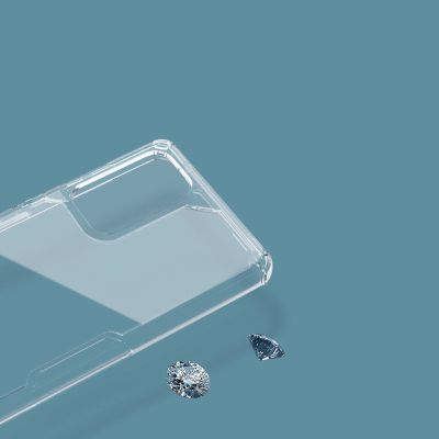 8. Nillkin Nature Pro etui do Samsung Galaxy A73 pancerna obudowa pokrowiec przezroczysty