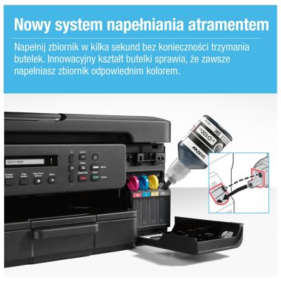 10. Urządzenie wielofunkcyjne Brother DCP-T730DW