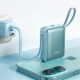 5. Powerbank Joyroom JR-PBF2722,5W10000mAh z dwoma wbudowanymi kablami- niebieski