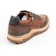 4. Wrangler buty męskie sneakersy Wriv buty casualowe brązowe