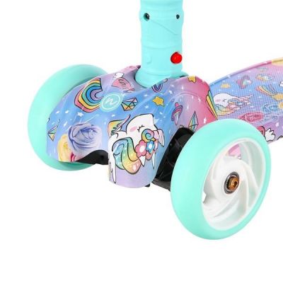 4. Hulajnoga dziecięca Nils Fun Hlb15A Led Jr 16-51-093