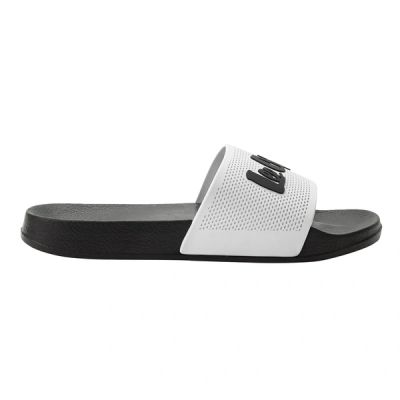 2. Lee Cooper buty sportowe męskie laczki wsuwane klapki wygodne lekkie czarne białe