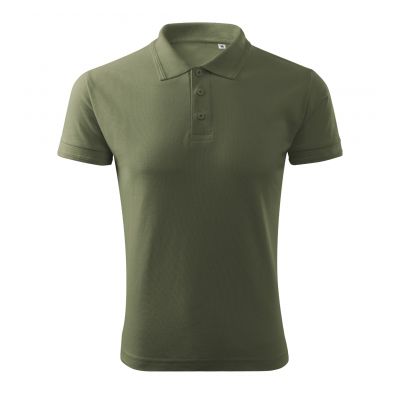 3. Koszulka polo Malfini Pique Polo Free M MLI-F0309 khaki