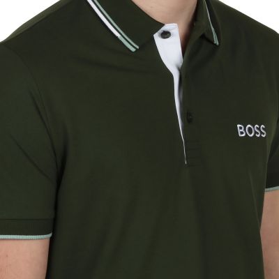 3. Koszulka Polo Boss Paddy Pro Open Green M 50469102-355