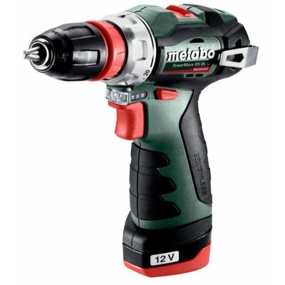 5. Wiertarko-wkrętarka Metabo POWERMAXX BS BL Q 12V 38Nm 2x2,0Ah