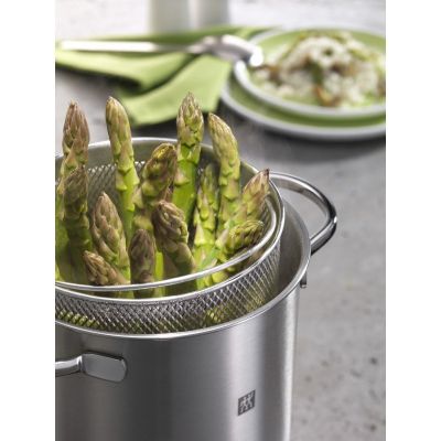 6. ZWILLING 40990-005-0 garnek do makaronu 4,5 l 16 cm Stal nierdzewna