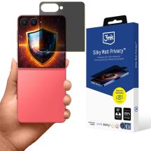 Prywatyzująca matowa folia 3mk Silky Matt Privacy™ na Samsung Galaxy Z Flip 7