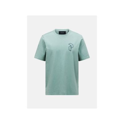 Koszulka męska PEAK PERFORMANCE M Original Graphic Tee kolor zielony