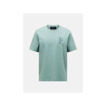 Koszulka męska PEAK PERFORMANCE M Original Graphic Tee kolor zielony