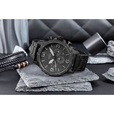 6. Zegarek Męski FOSSIL Nate JR1401 + BOX