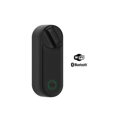 5. Inteligentny zamek do drzwi Yale Linus Smart Lock L2 (EFIGS, Black)