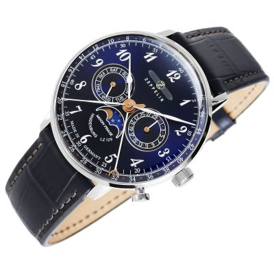 3. Zegarek Męski ZEPPELIN LZ129 Hindenburg 7036-3 + BOX