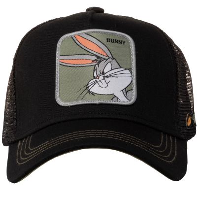 2. Czapka z daszkiem Capslab Bunny Looney Tunes Trucker Cap CL-LOO-1-BUN1