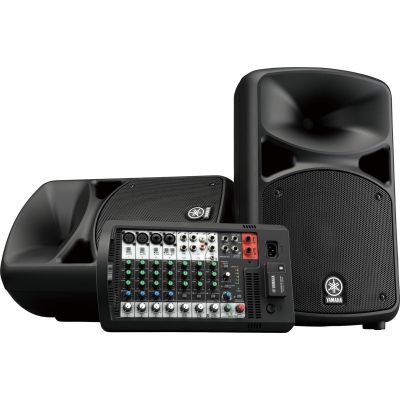 Yamaha Stagepas 600BT – Przenośny system nagłośnieniowy Bluetooth